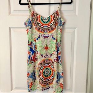 Mara Hoffman Colorful Mini Dress